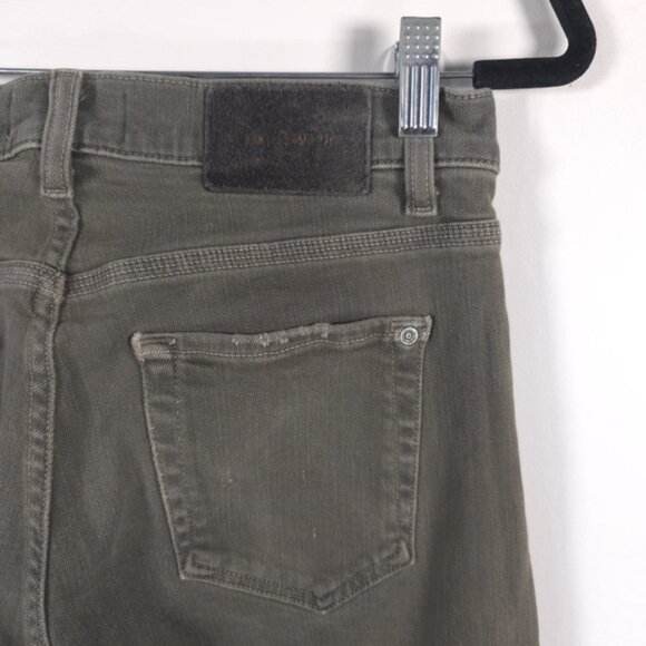 BLADWIN KANSAS CITY HENLY VERDANT Jeans MidRise USA🇺🇸MADE 101000VERT Size 28 - Picture 10 of 13